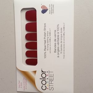 Color Street Nail Strip Retired London Calling